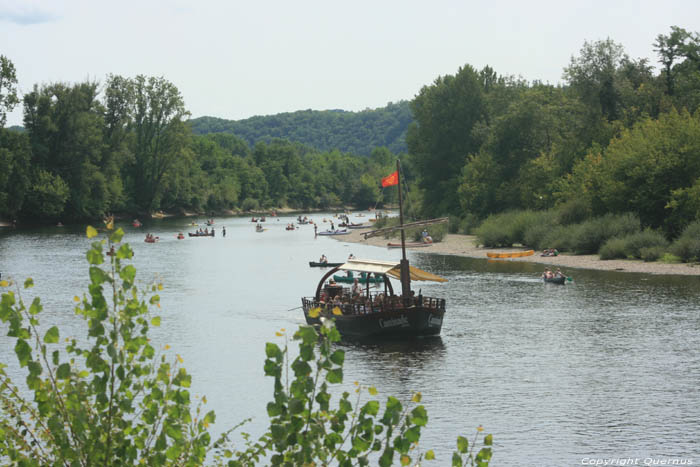 la Dordogne La Roque-Gageac / FRANCE 