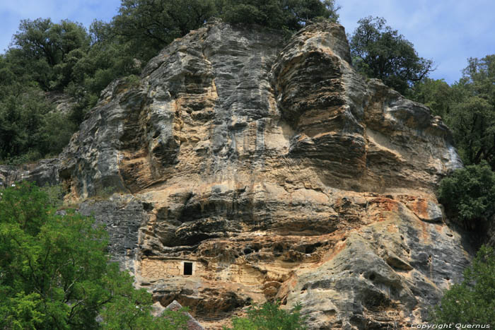 Rock La Roque-Gageac / FRANCE 