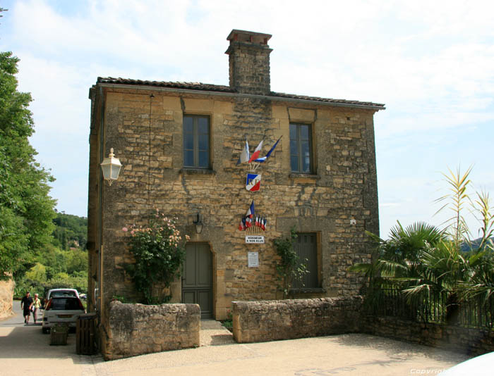 Town Hall La Roque-Gageac / FRANCE 