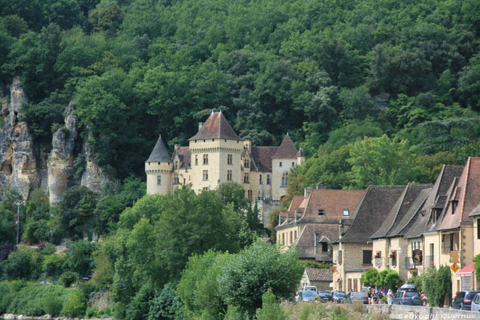 Castle La Roque-Gageac / FRANCE 