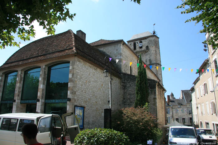Former Saint Martin's church - Bellfrey Souillac / FRANCE 