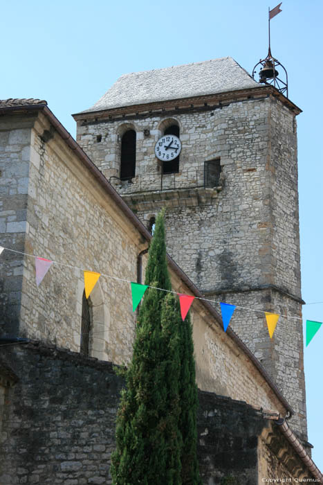 Former Saint Martin's church - Bellfrey Souillac / FRANCE 