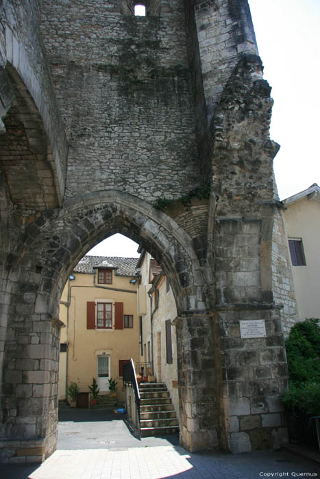 Former Saint Martin's church - Bellfrey Souillac / FRANCE 