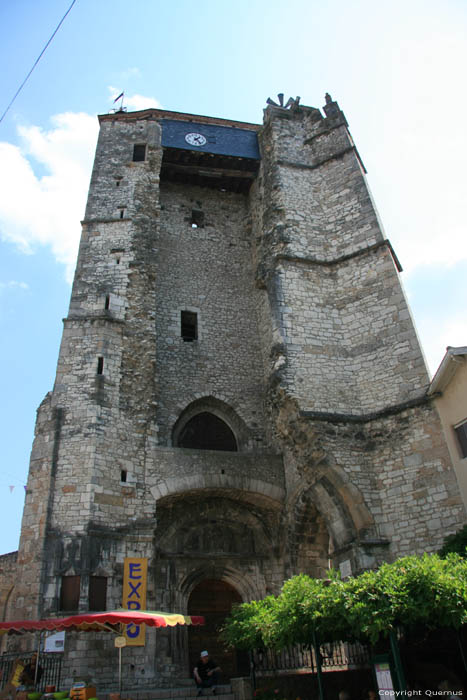 Vroegere Sint-Martinuskerk - Belfort Souillac / FRANKRIJK 