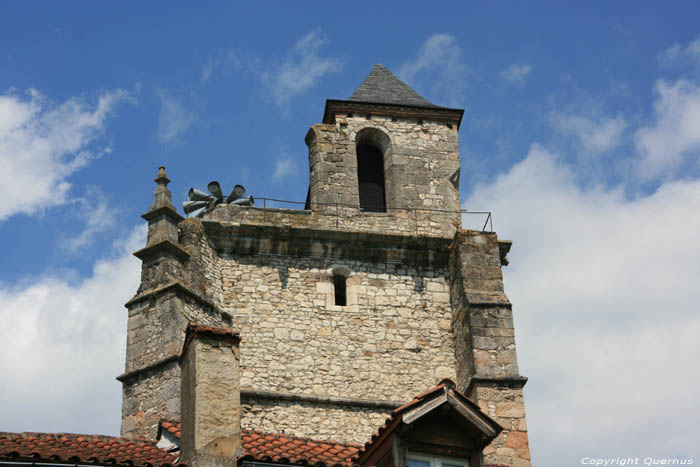 Former Saint Martin's church - Bellfrey Souillac / FRANCE 