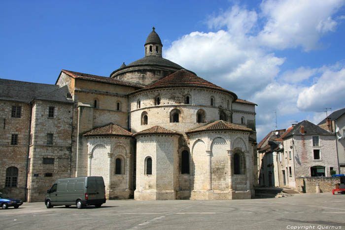 Sainte Mary's church Souillac / FRANCE 