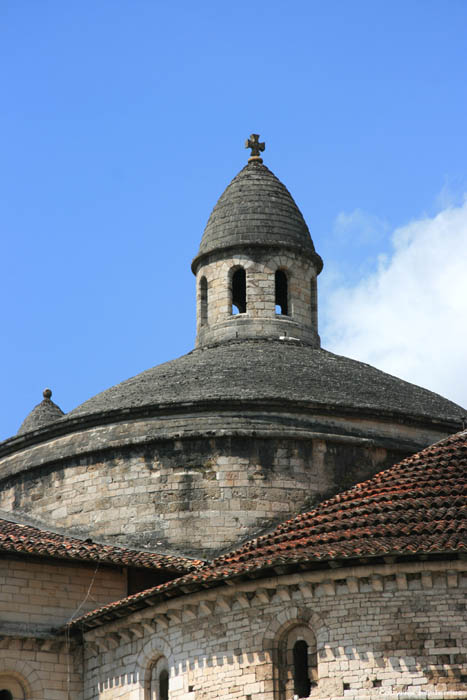 Sainte Mary's church Souillac / FRANCE 