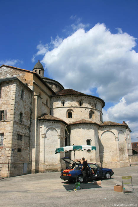 Sainte Mary's church Souillac / FRANCE 