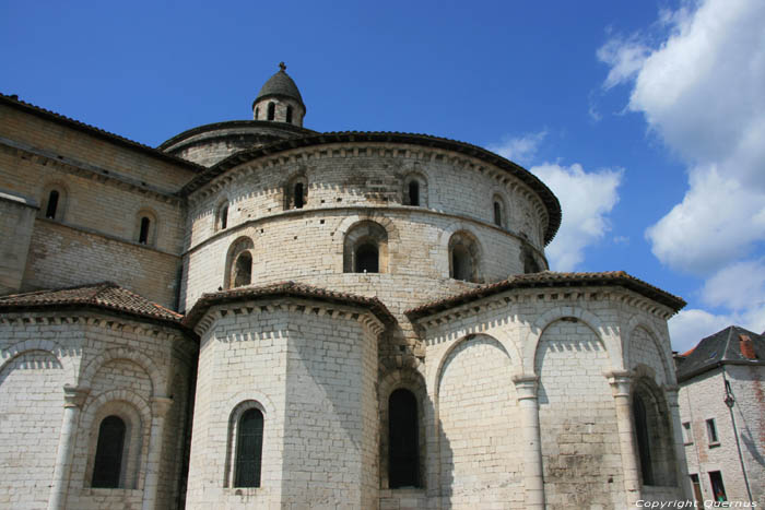 Sainte Mary's church Souillac / FRANCE 