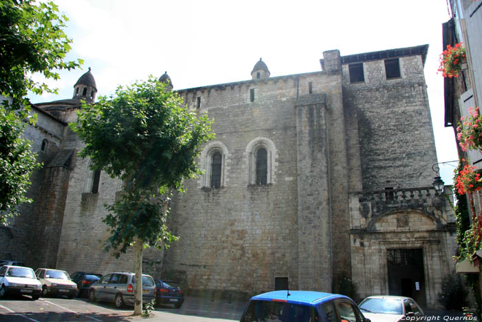 Sainte Mary's church Souillac / FRANCE 
