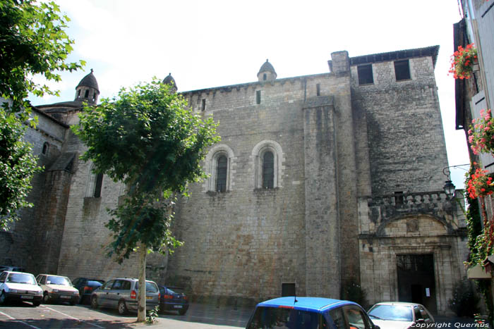 Sint-Marie Kerk Souillac / FRANKRIJK 