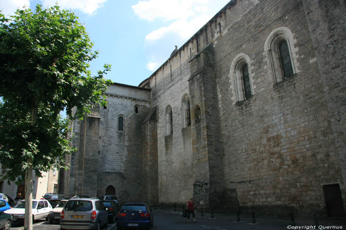 Sainte Mary's church Souillac / FRANCE 