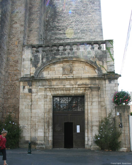 Sainte Mary's church Souillac / FRANCE 