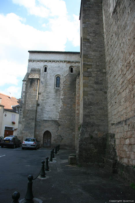 Sainte Mary's church Souillac / FRANCE 