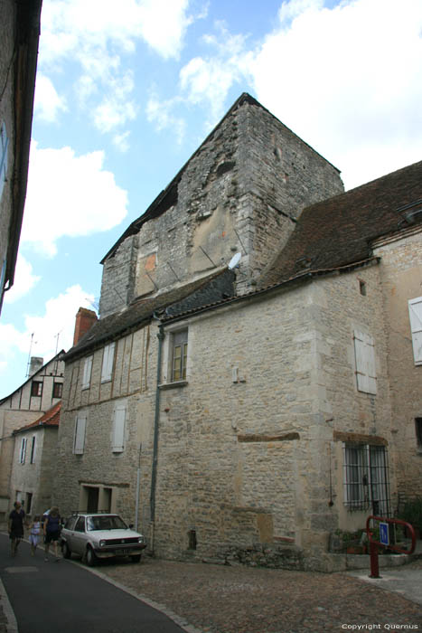 Ruins of high building Martel / FRANCE 