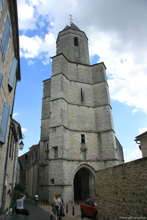 Saint Maur's church Martel / FRANCE 