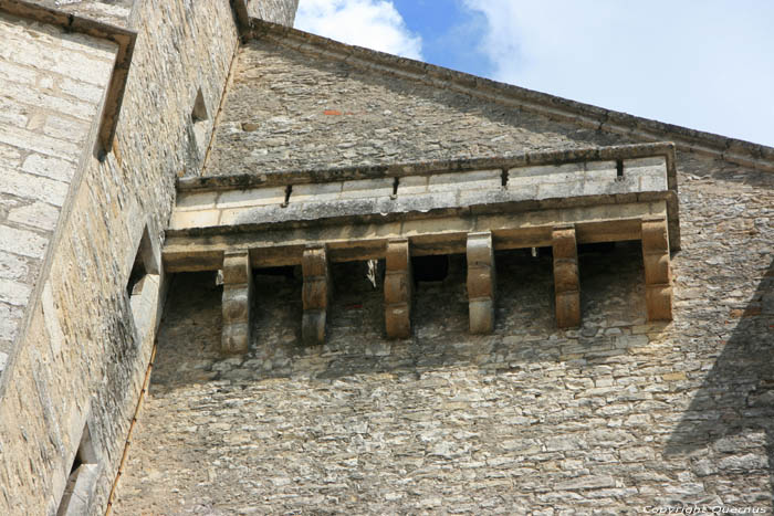 glise Saint Maur Martel / FRANCE 