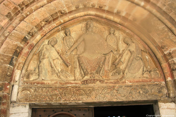 Saint Maur's church Martel / FRANCE 