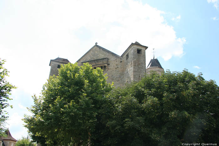 Sint-Mauruskerk Martel / FRANKRIJK 