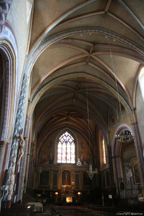 Sint-Mauruskerk Martel / FRANKRIJK 