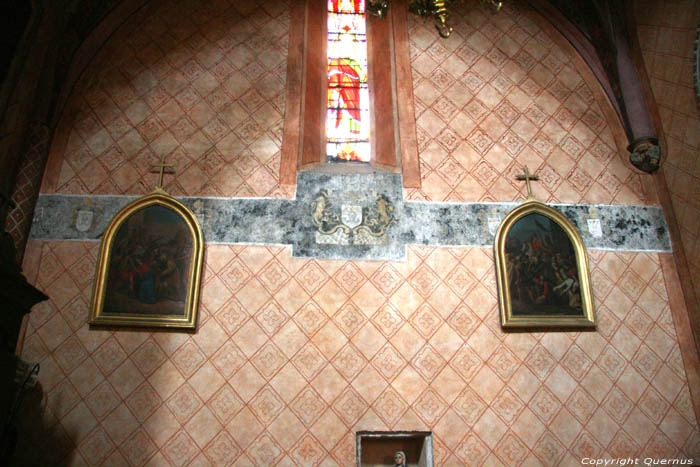 Saint Maur's church Martel / FRANCE 