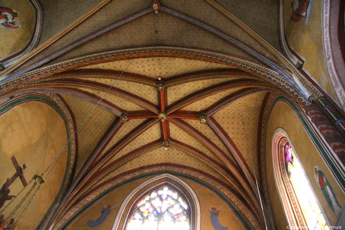 Sint-Mauruskerk Martel / FRANKRIJK 