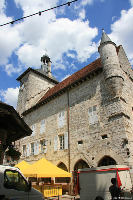 Town hall Martel / FRANCE 