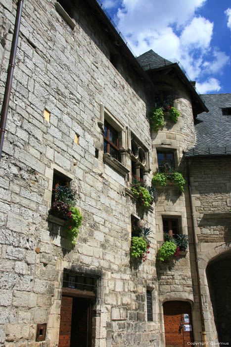 Town hall Martel / FRANCE 
