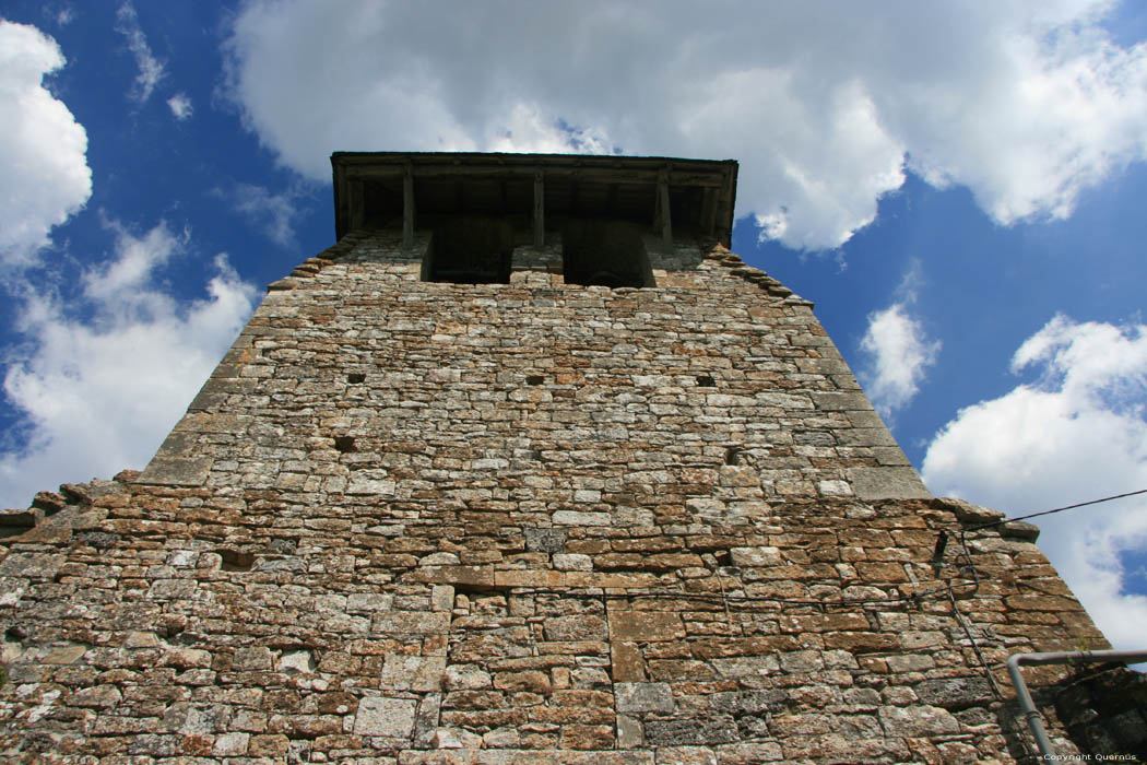 Romanseque church with double choir Creysse in MARTEL / FRANCE 