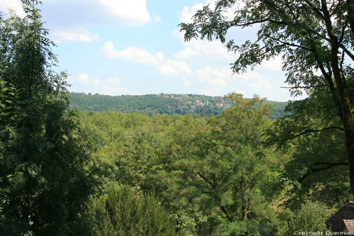 Uitzicht Creysse in MARTEL / FRANKRIJK 