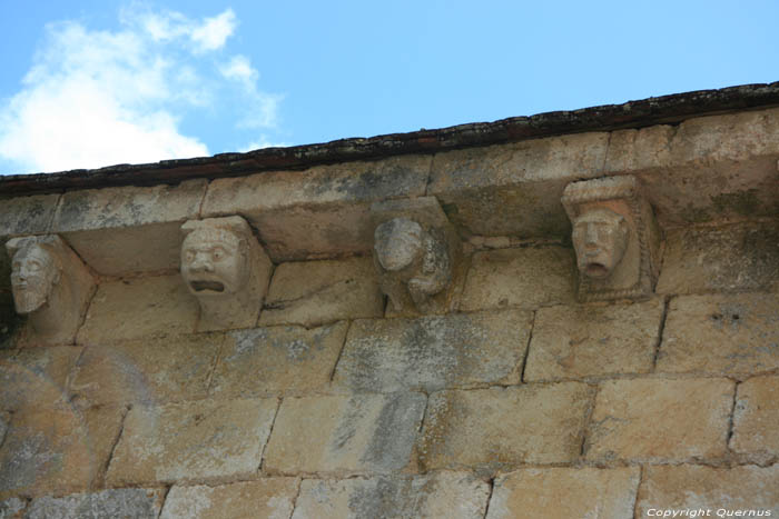 Our Laidy Birth Church in Lasvaux Cazillac in MARTEL / FRANCE 