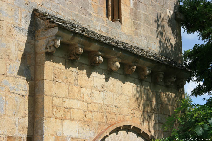 Our Laidy Birth Church in Lasvaux Cazillac in MARTEL / FRANCE 