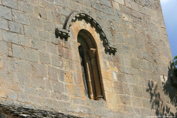 Our Laidy Birth Church in Lasvaux Cazillac in MARTEL / FRANCE 