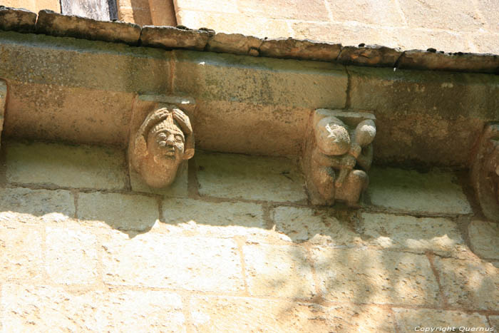 Our Laidy Birth Church in Lasvaux Cazillac in MARTEL / FRANCE 