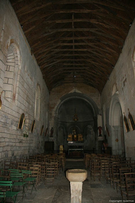 glise Notre Dame de la Nativit de Lasvaux Cazillac  MARTEL / FRANCE 