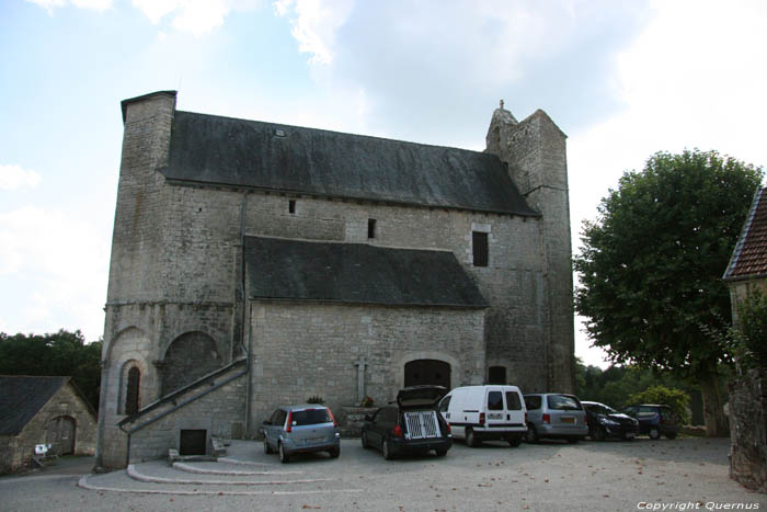 Kerk Nespouls in NESPOULS / FRANKRIJK 