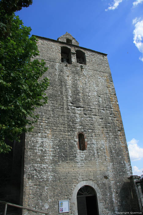 Kerk Nespouls in NESPOULS / FRANKRIJK 