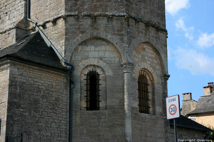 Church Nespouls in NESPOULS / FRANCE 