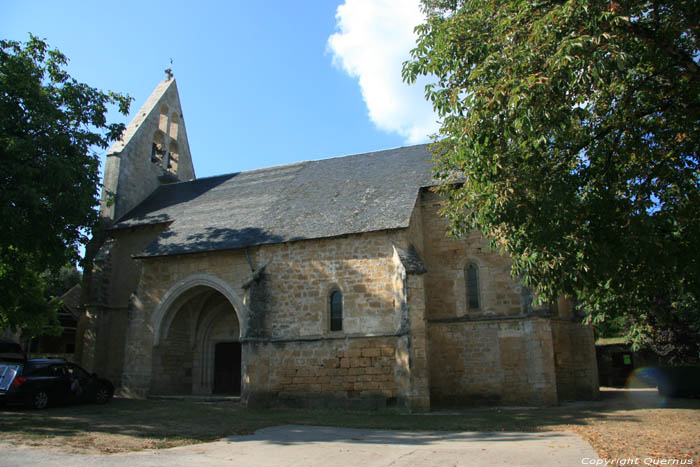 Kerk Carsac Aillac / FRANKRIJK 