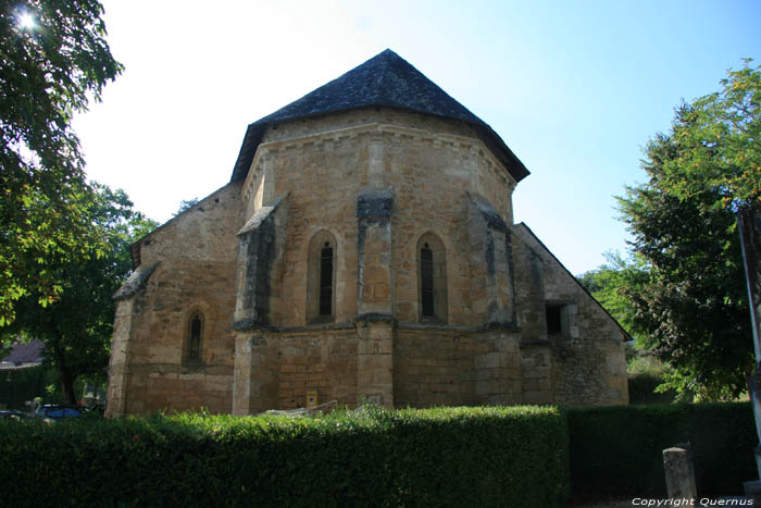Church Carsac Aillac / FRANCE 