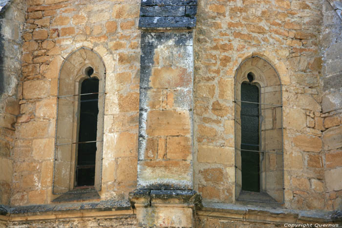 Church Carsac Aillac / FRANCE 