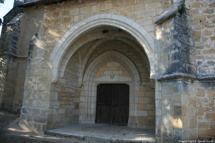 Church Carsac Aillac / FRANCE 