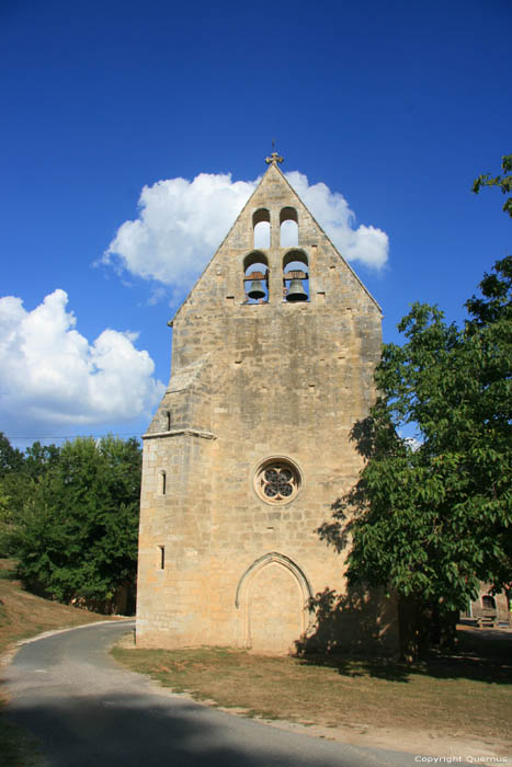 Kerk Carsac Aillac / FRANKRIJK 