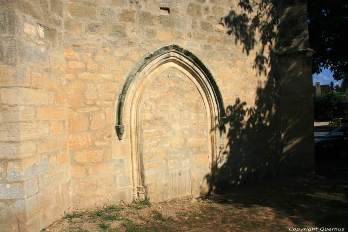 Church Carsac Aillac / FRANCE 