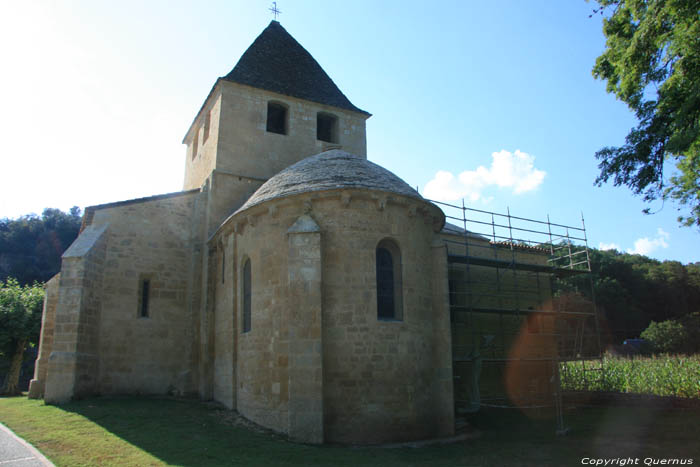 Saint Capras' church Carsac Aillac / FRANCE 