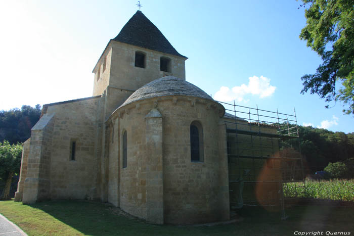 glise Saint Caprais Carsac Aillac / FRANCE 