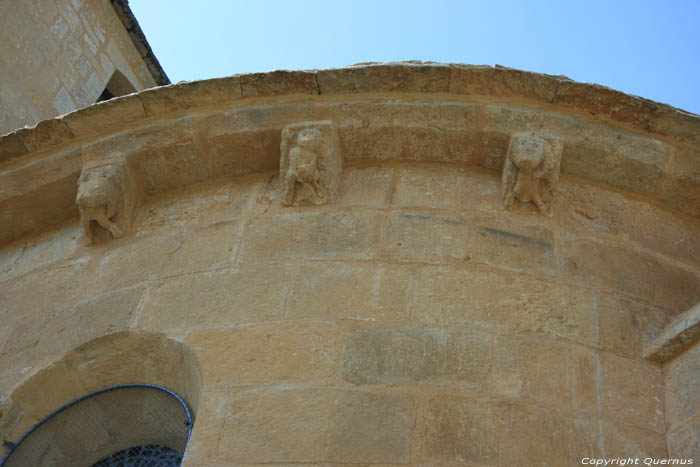 glise Saint Caprais Carsac Aillac / FRANCE 