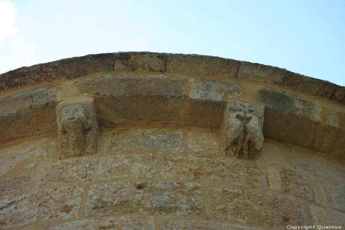 glise Saint Caprais Carsac Aillac / FRANCE 