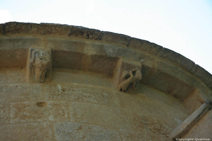 glise Saint Caprais Carsac Aillac / FRANCE 