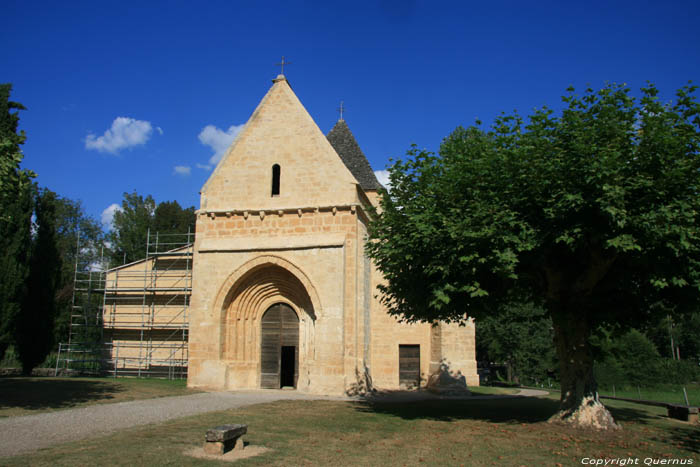 glise Saint Caprais Carsac Aillac / FRANCE 